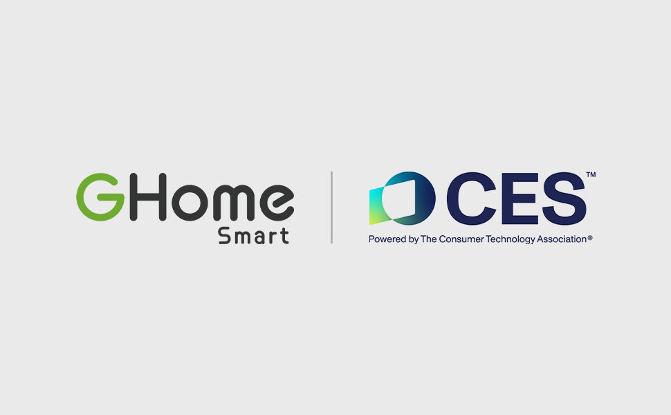 Join Us at CES 2025 – Discover the Future of Smart Living with GHome Smart