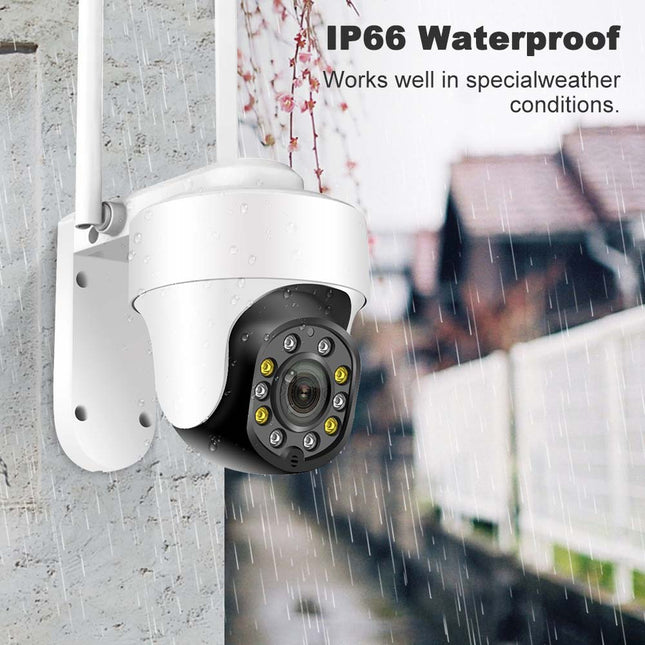 5MP WiFi IP Camera Outdoor 5G Wireless Video With Alexa