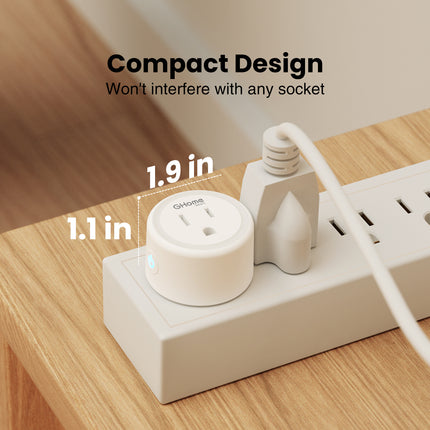 GHome Wi-Fi Smart Plug Mini 10A WP3