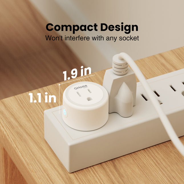 GHome Wi-Fi Smart Plug Mini 10A WP3
