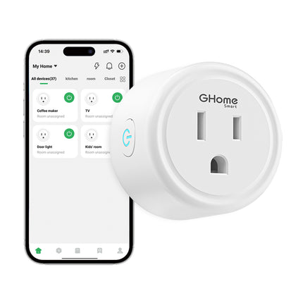 GHome Wi-Fi Smart Plug Mini 10A WP3