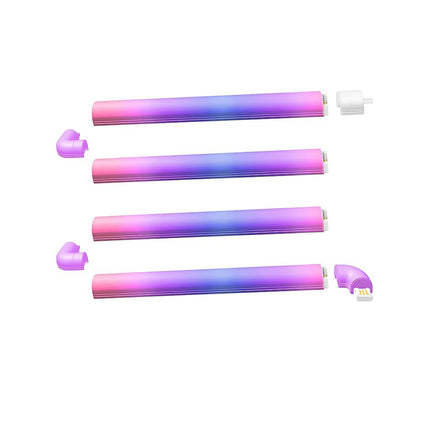 RGB Smart Wall Sconces - WiFi & Bluetooth Music LED Lights