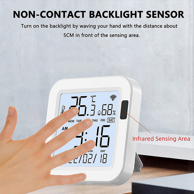 Zigbee Temperature Humidity Sensor ST17