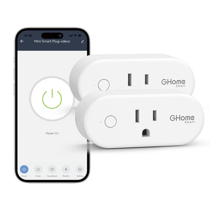 GHome Wi-Fi Smart Plug Apple-HomeKit 15A WP6-H