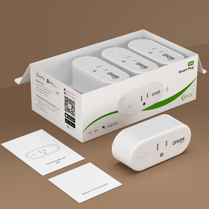 GHome Wi-Fi Smart Plug Apple-HomeKit 15A WP6-H