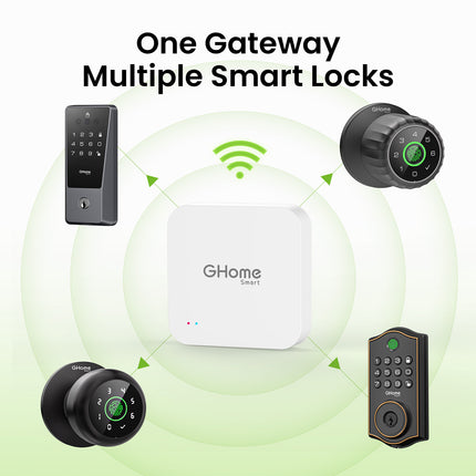 Smart Bluetooth Gateway GHomeSmart G2