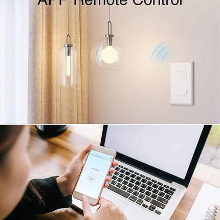 GHome Smart Light Switch Single-Pole SW5