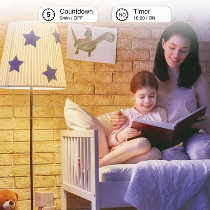 GHome Wi-Fi Smart Plug 15A WP6 (4-pack)