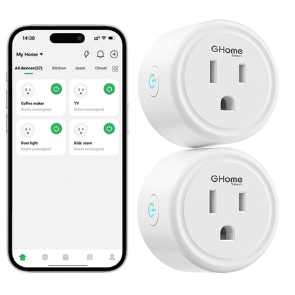 GHome Wi-Fi Smart Plug Mini 10A WP3