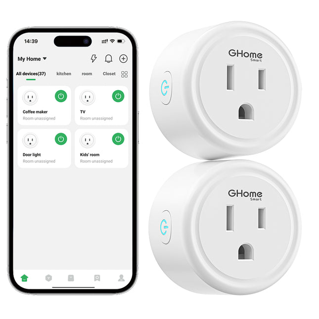 GHome Wi-Fi Smart Plug Mini 10A WP3