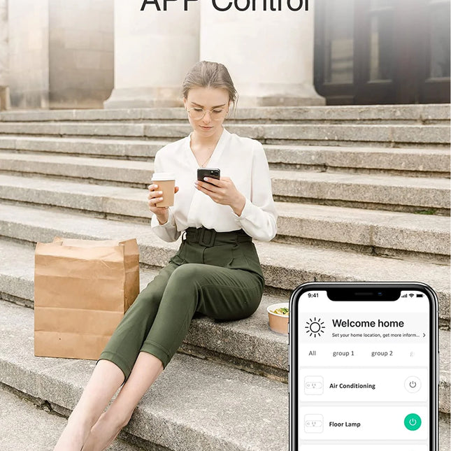 GHome Wi-Fi Smart Plug Apple-HomeKit 15A WP6-H