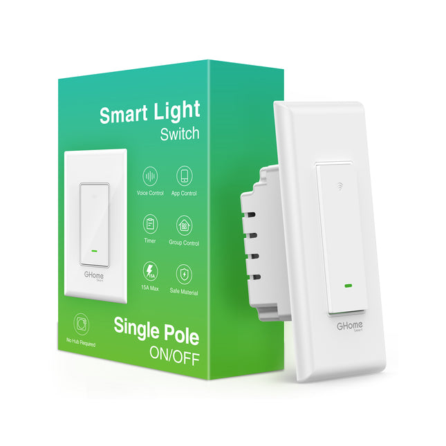 GHome Smart Light Switch Single-Pole SW5