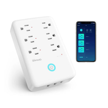 GHome Wi-Fi Smart Plug Outlet Extender P2