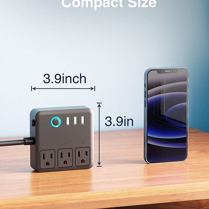 GHome Wi-Fi Smart Power Strip WP9
