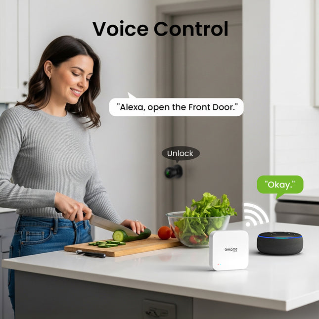 Smart Bluetooth Gateway GHomeSmart G2