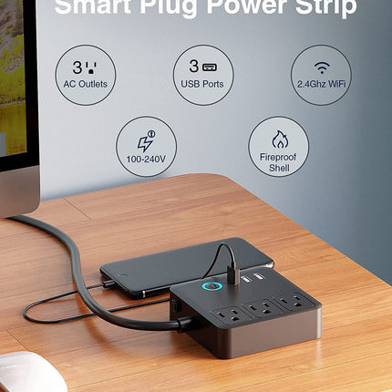 GHome Wi-Fi Smart Power Strip WP9