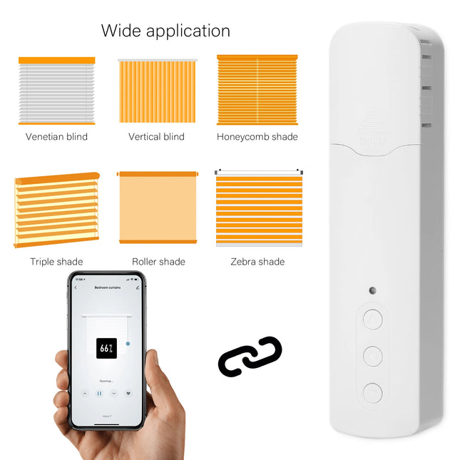 WiFi Tuya Smart Curtain Motor for Alexa/Google Home