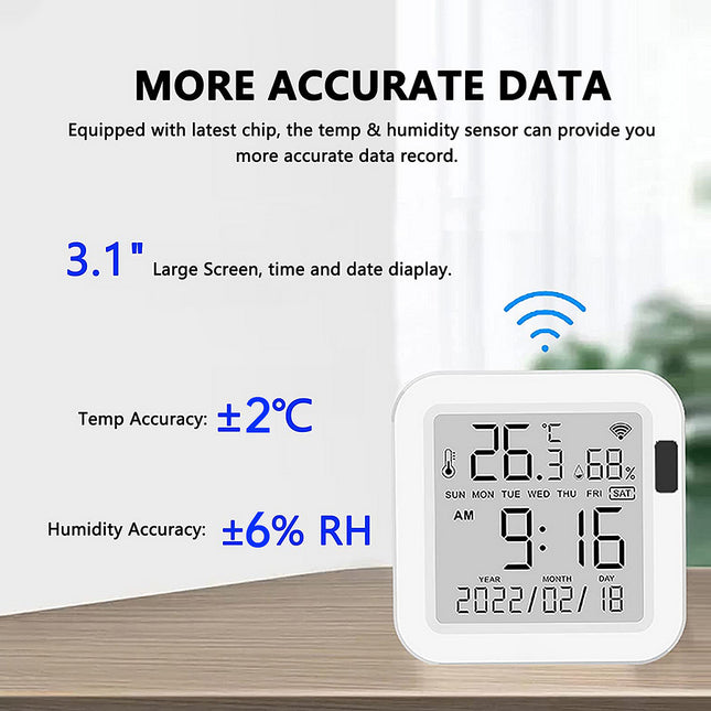 Zigbee Temperature Humidity Sensor ST17