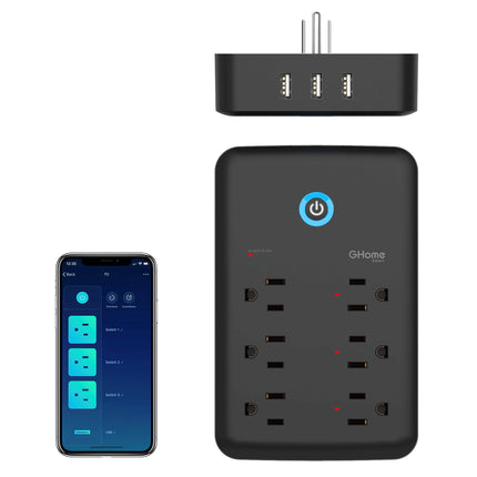 GHome Wi-Fi Smart Plug Outlet Extender P2