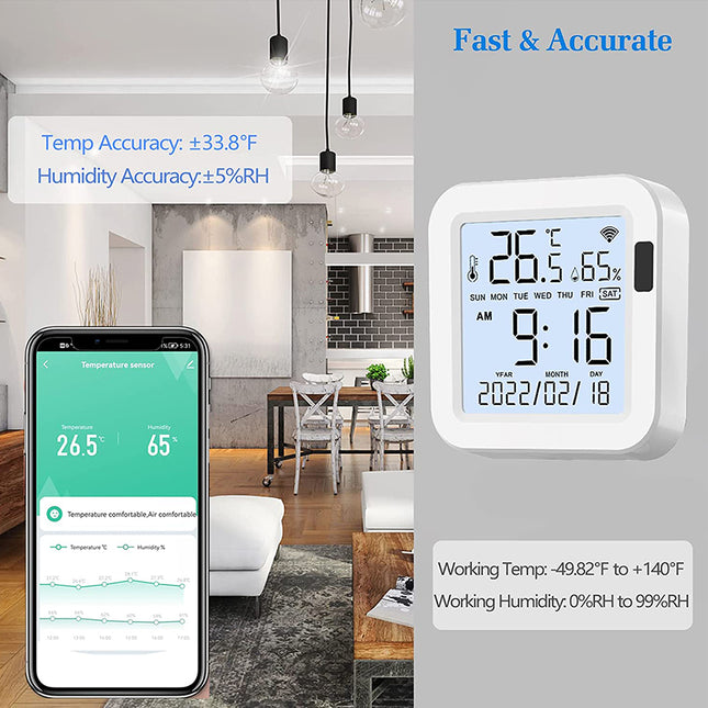 Zigbee Temperature Humidity Sensor ST17