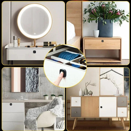 Wi-Fi Smart Fingerprint Lock With Tuya for Cabinets & Drawers