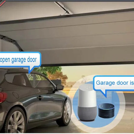 WiFi Smart Garage Door Opener Controller