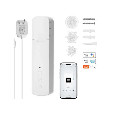WiFi Tuya Smart Curtain Motor for Alexa/Google Home