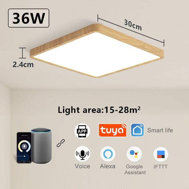 36W Smart Ceiling Lamp - Alexa & Google Home Compatible