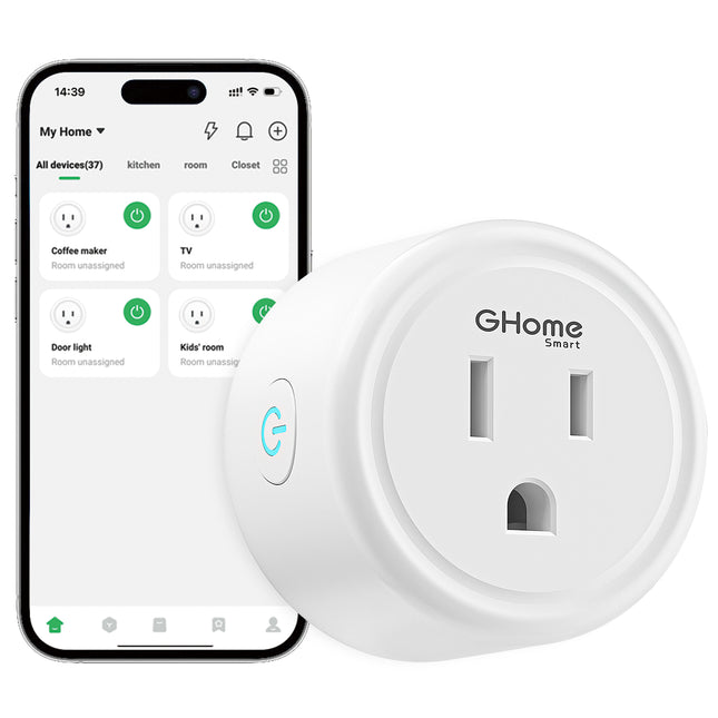 GHome Wi-Fi Smart Plug Mini 10A WP3