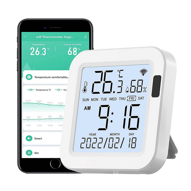 Zigbee Temperature Humidity Sensor ST17