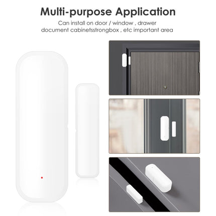WiFi Door/Window Sensor with App Alerts for Home Security