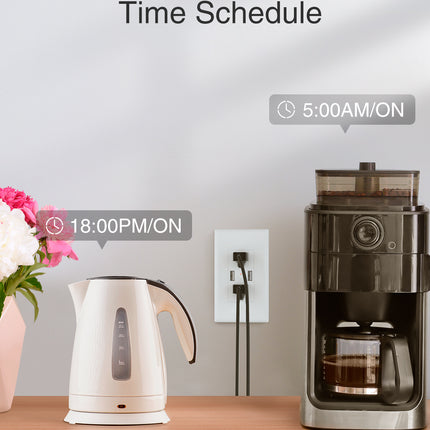 GHome Wi-Fi Smart Wall Outlet 2.4Ghz WO2