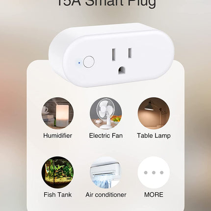 GHome Wi-Fi Smart Plug 15A WP6 (4-pack)