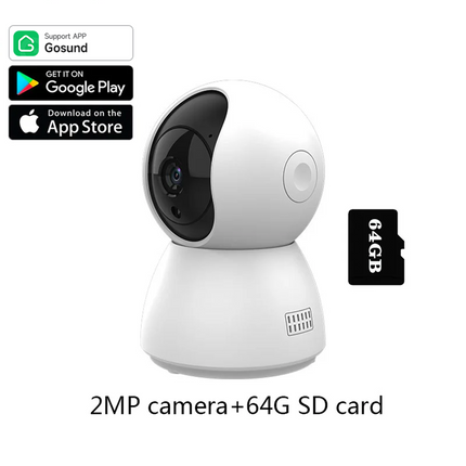 Smart Mini WiFi IP Camera Indoor Wireless Surveillance Auto Tracking Of Human Home Security CCTV Baby Pet Monitor