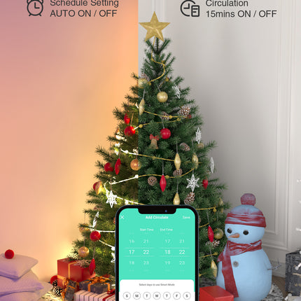 GHome Wi-Fi Outdoor Smart Dual Plug WP7