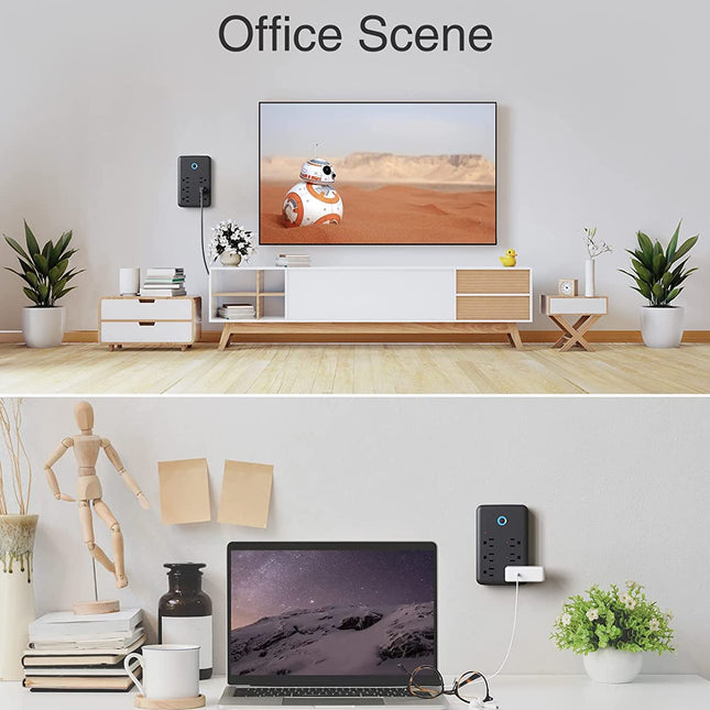 GHome Wi-Fi Smart Plug Outlet Extender P2