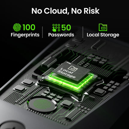 GHome Wi-Fi Smart Deadbolt Door Lock Touch Keypad KD10SE