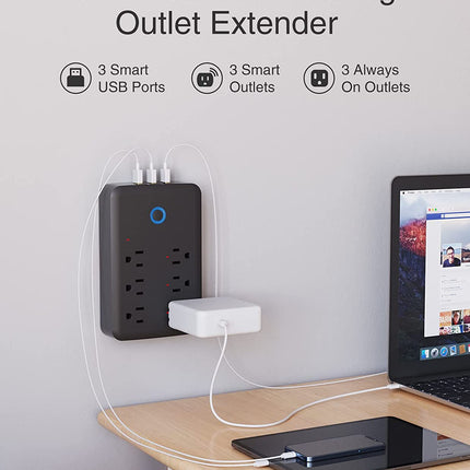 GHome Wi-Fi Smart Plug Outlet Extender P2