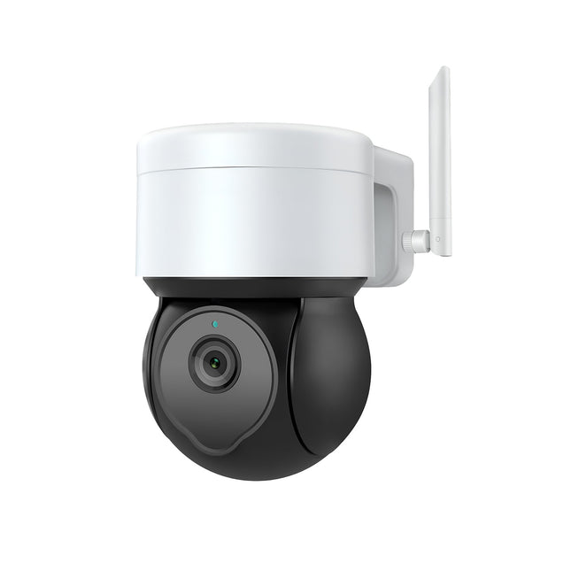5MP Smart PTZ Cam - AI Human Detection & Auto Tracking