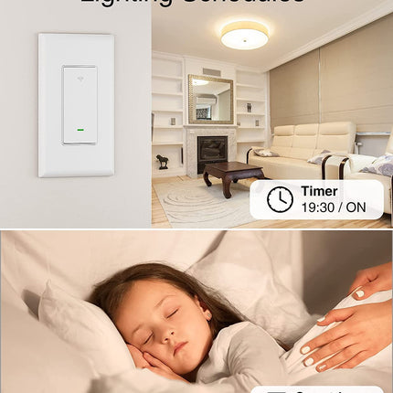 GHome Smart Light Switch 3-Way SW6