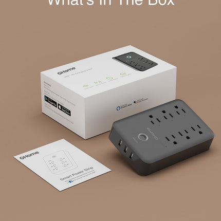 GHome Wi-Fi Smart Plug Outlet Extender P2