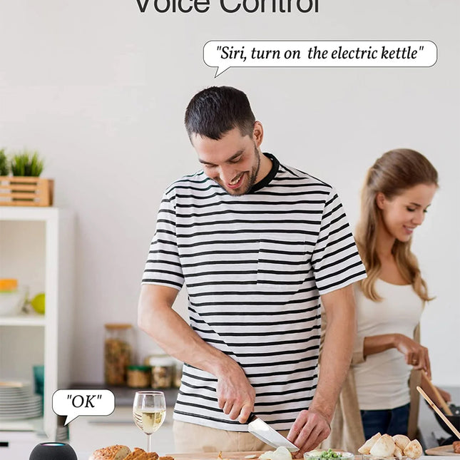 GHome Wi-Fi Smart Plug Apple-HomeKit 15A WP6-H