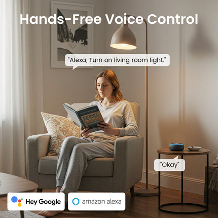 GHome Smart Dimmer Light Switch SW2