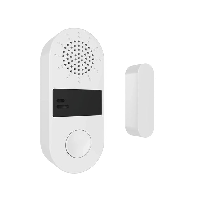 Smart Door & Window Sensor: WiFi Siren & Light Alarm