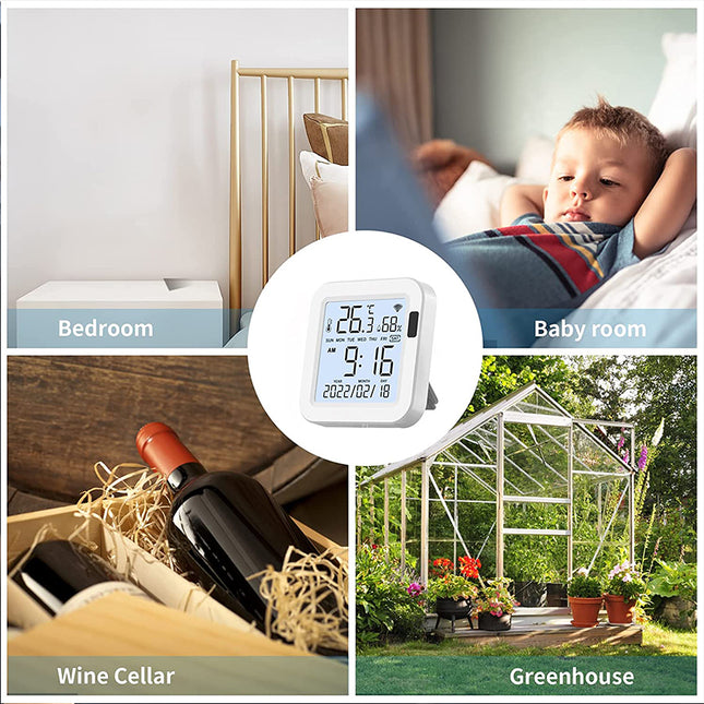 Zigbee Temperature Humidity Sensor ST17