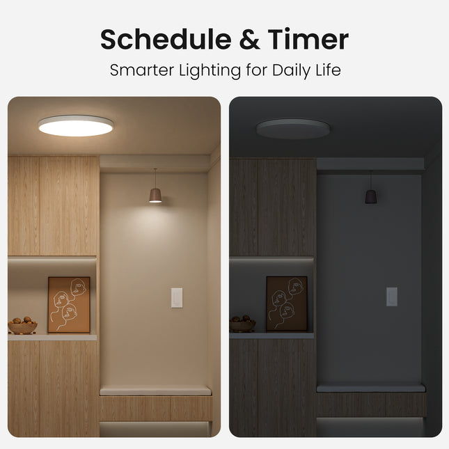 GHome Smart Dimmer Light Switch SW2