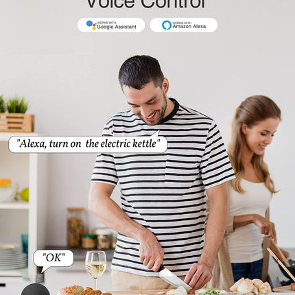 GHome Wi-Fi Smart Plug 15A WP6 (4-pack)