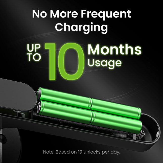 New GHome 4-in-1 Wi-Fi Smart Lever Door Lock KH10