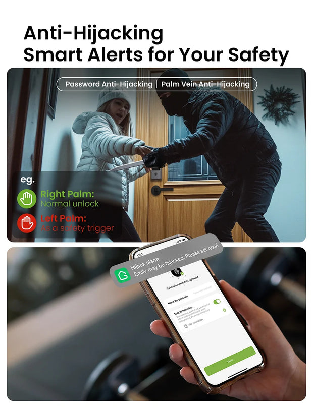 Anti-Hostage Alert Feature