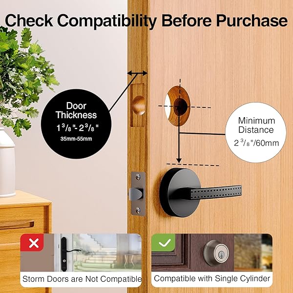 GHome Wi-Fi Video Smart Lock TouchScreen KD9